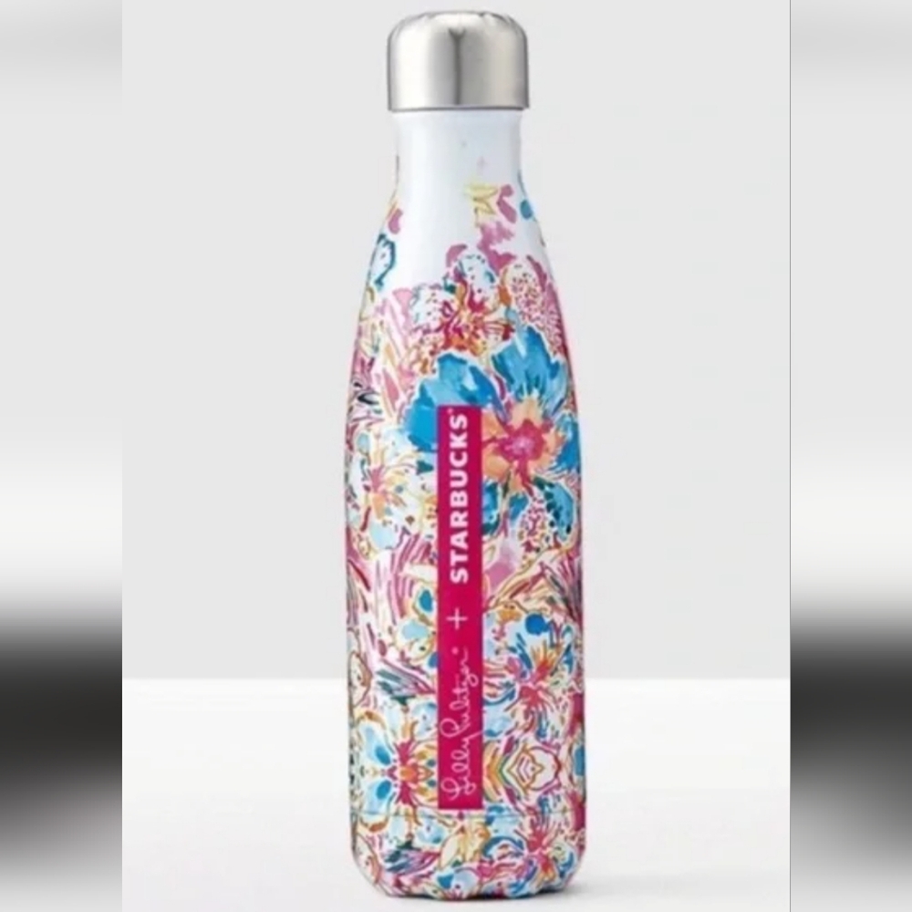 Lilly Pulitzer S’well x Starbucks Stainless Water Bottle